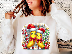 Bananas Christmas Merry Christmas Clipart Bundle - CraftNest - Digital Crafting and Art