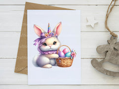 Unicorn Rabbit Clipart Bundle - CraftNest - Digital Crafting and Art