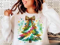 Coquette Christmas Tree Clipart Bundle 3 - CraftNest - Digital Crafting and Art