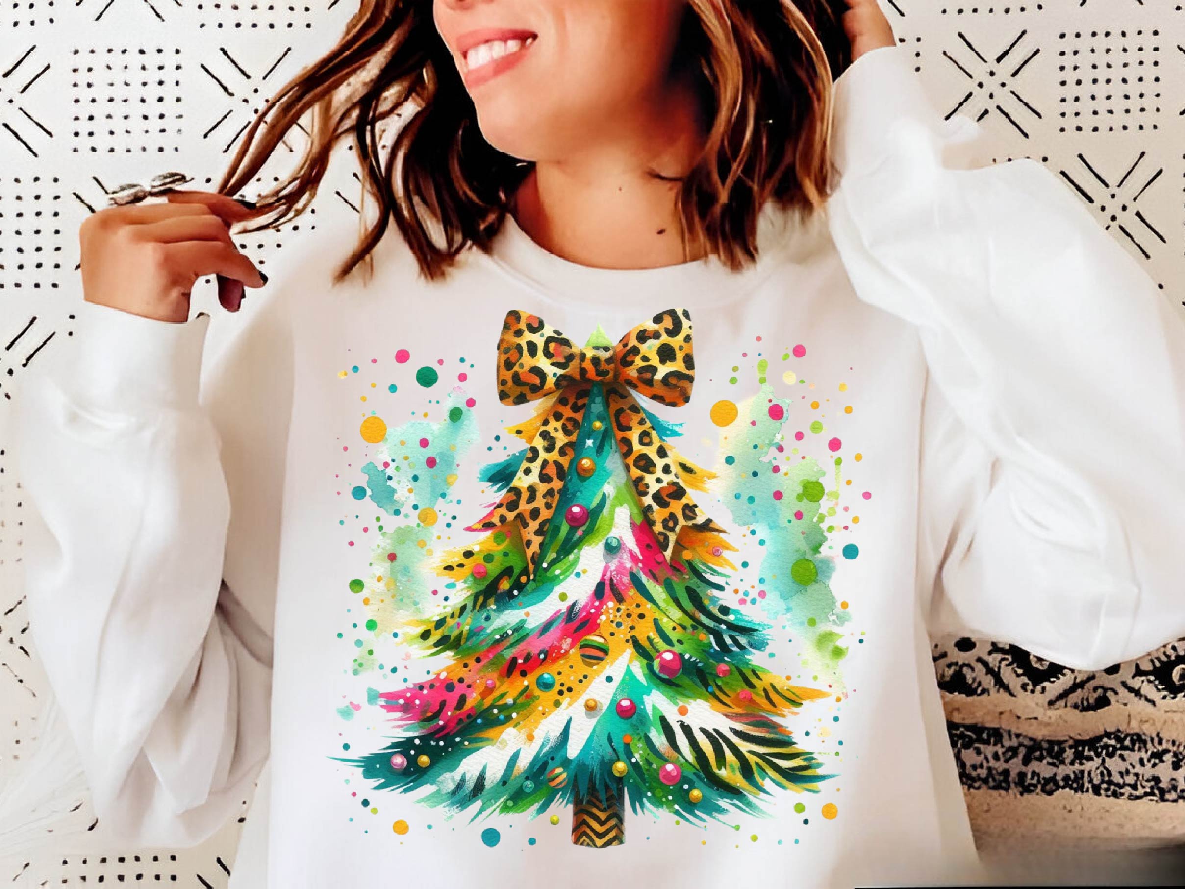 Coquette Christmas Tree Clipart Bundle 3 - CraftNest - Digital Crafting and Art