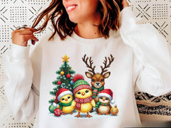 Christmas Chicken Embroidered Clipart Bundle 1 - CraftNest - Digital Crafting and Art