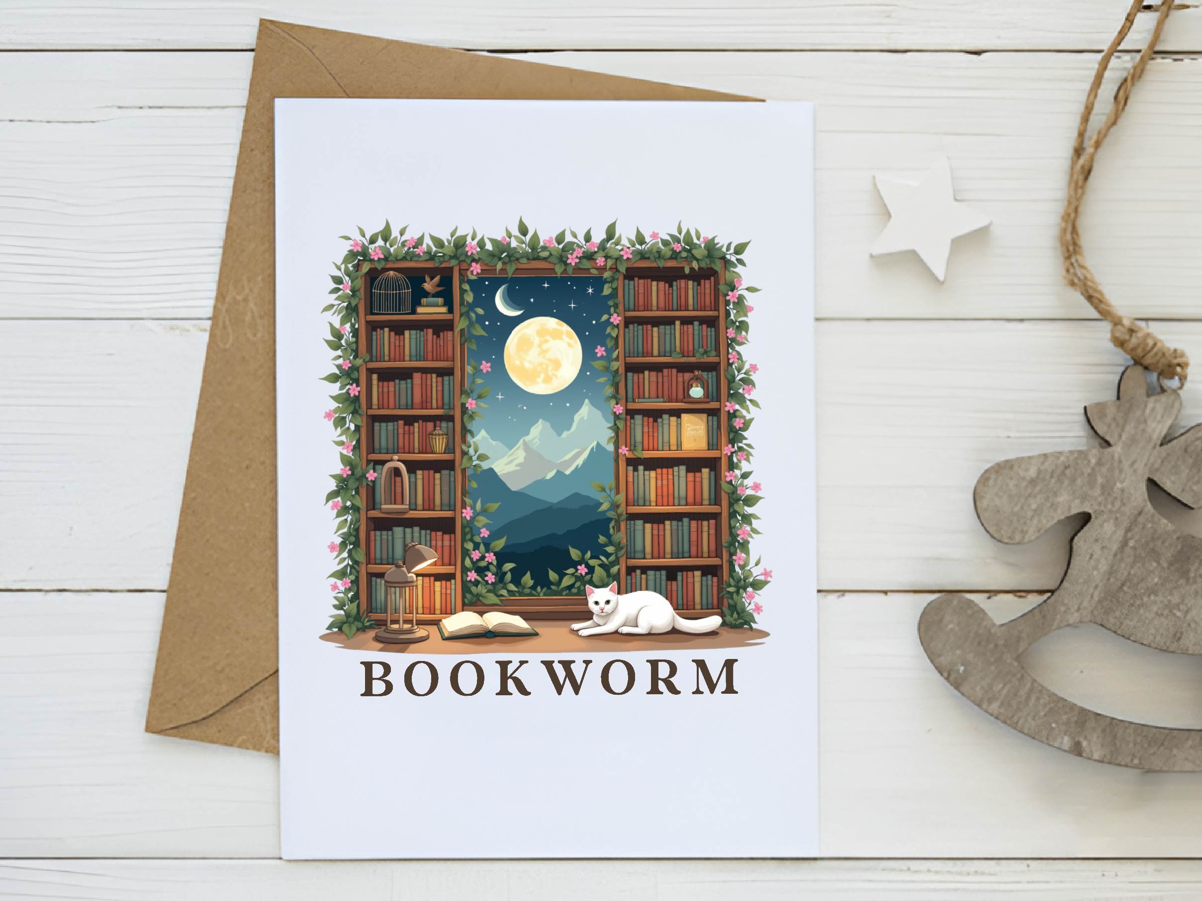 Bookworm Funny Book Lover Clipart Bundle - CraftNest - Digital Crafting and Art