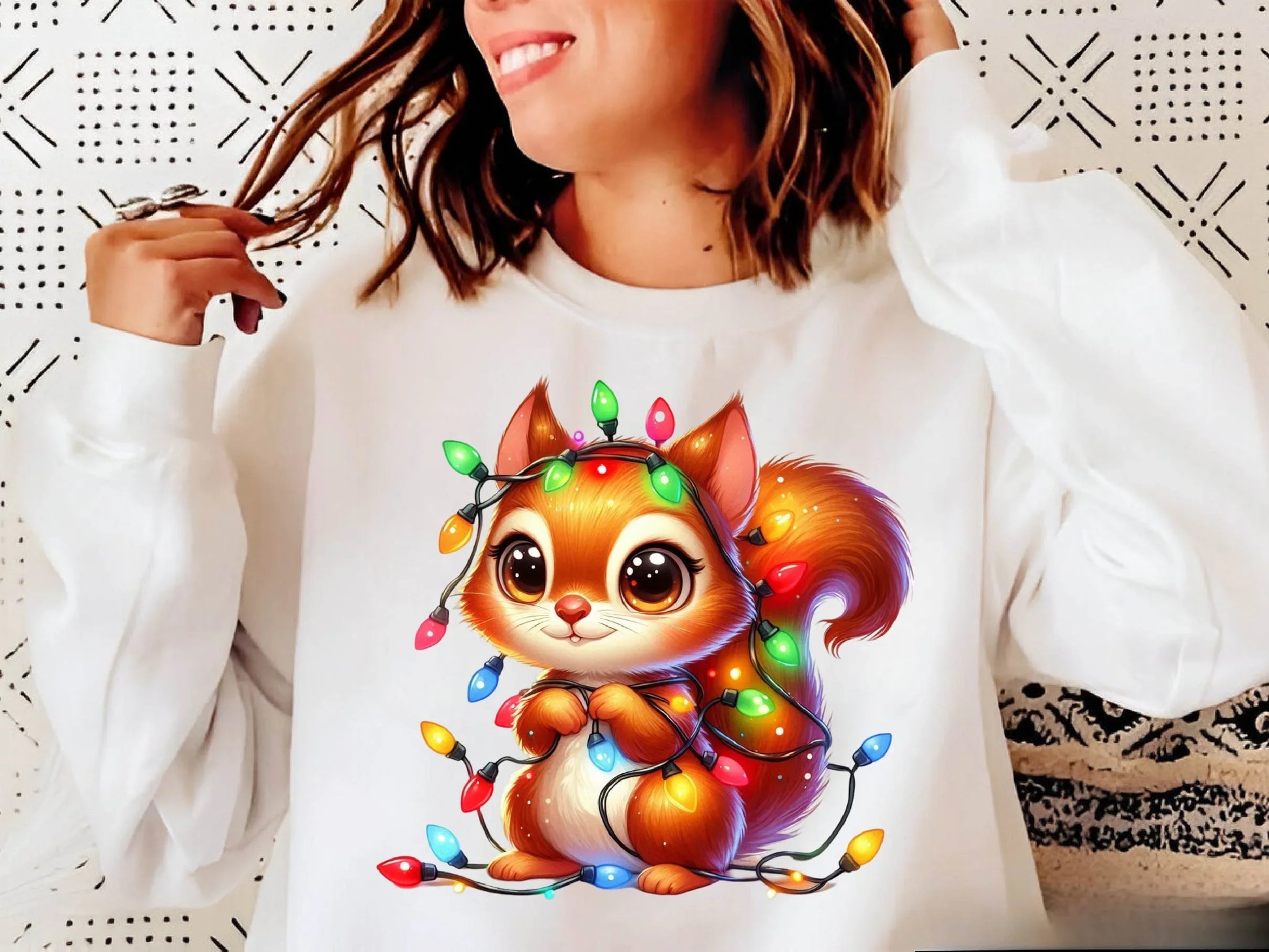 Christmas Squirrel Clipart Bundle 6 - CraftNest - Digital Crafting and Art