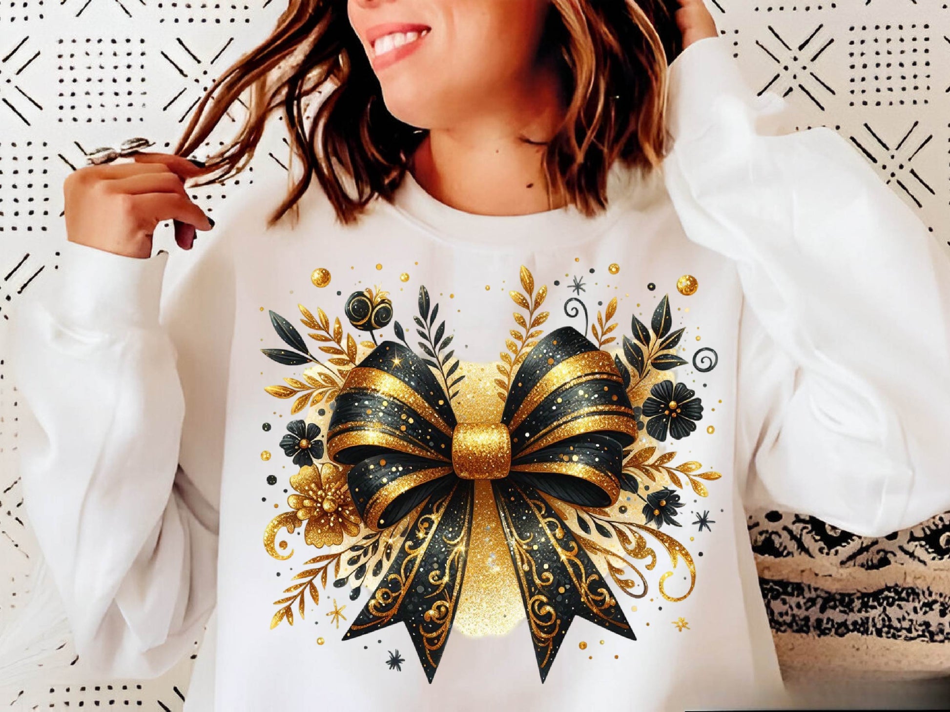 Gold Glitter Coquette Bow Clipart Bundle 1 - CraftNest - Digital Crafting and Art