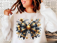 Gold Glitter Coquette Bow Clipart Bundle 3 - CraftNest - Digital Crafting and Art