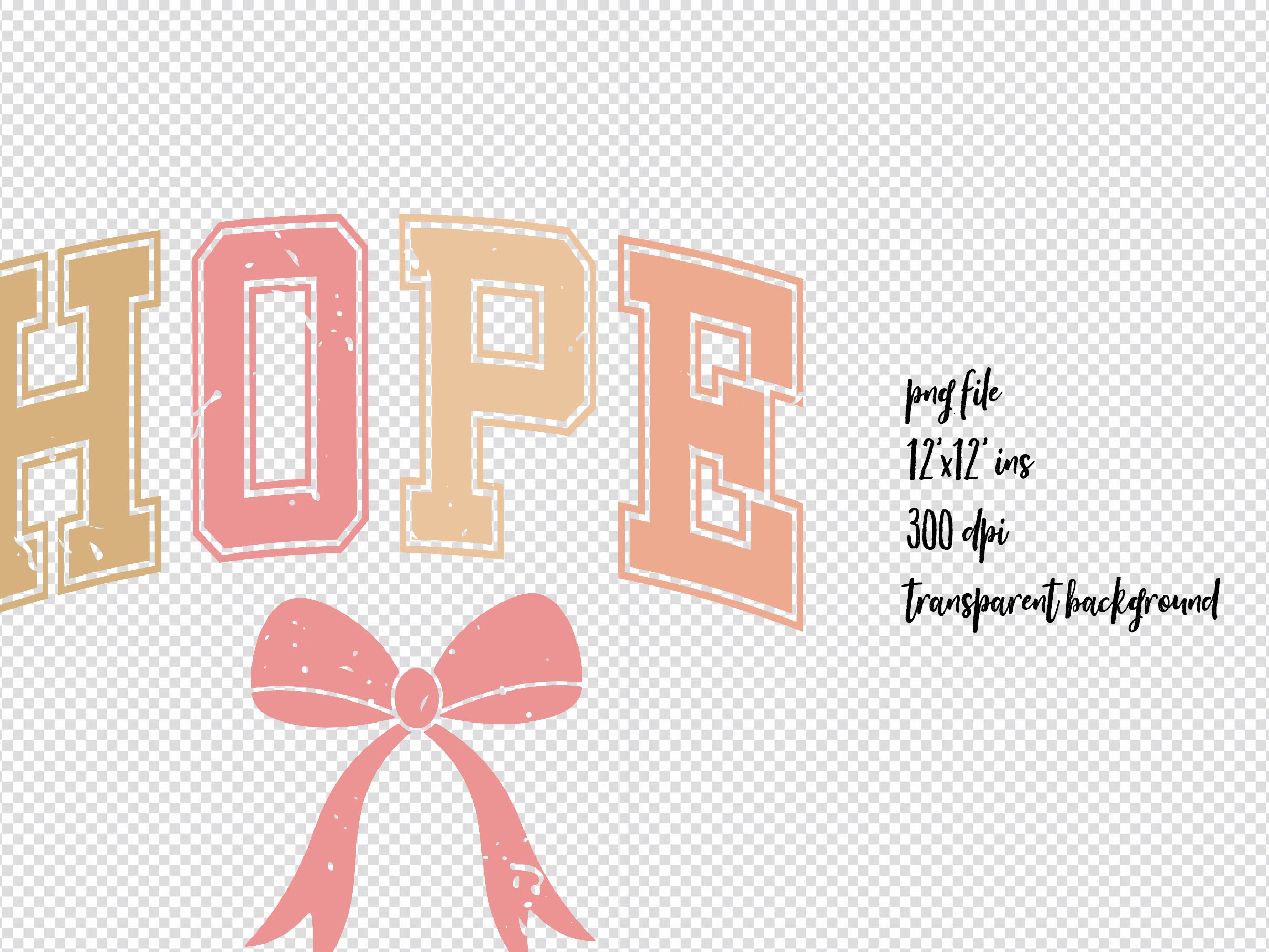 Easter Christian Hope Coquette Clipart Bundle - CraftNest - Digital Crafting and Art