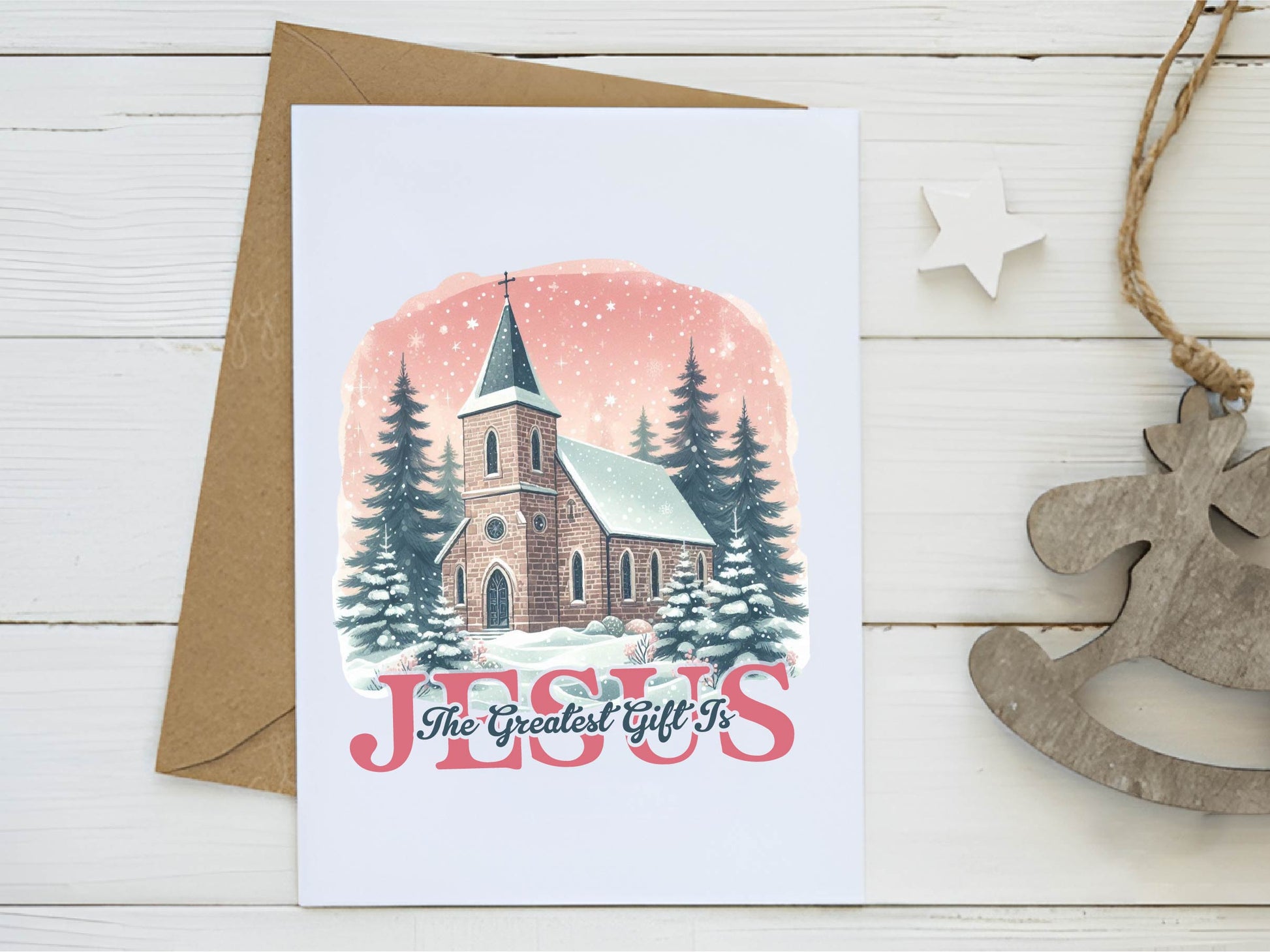 The Greatest Gift Is Jesus Clipart Bundle - CraftNest - Digital Crafting and Art