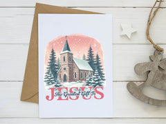 The Greatest Gift Is Jesus Clipart Bundle - CraftNest - Digital Crafting and Art