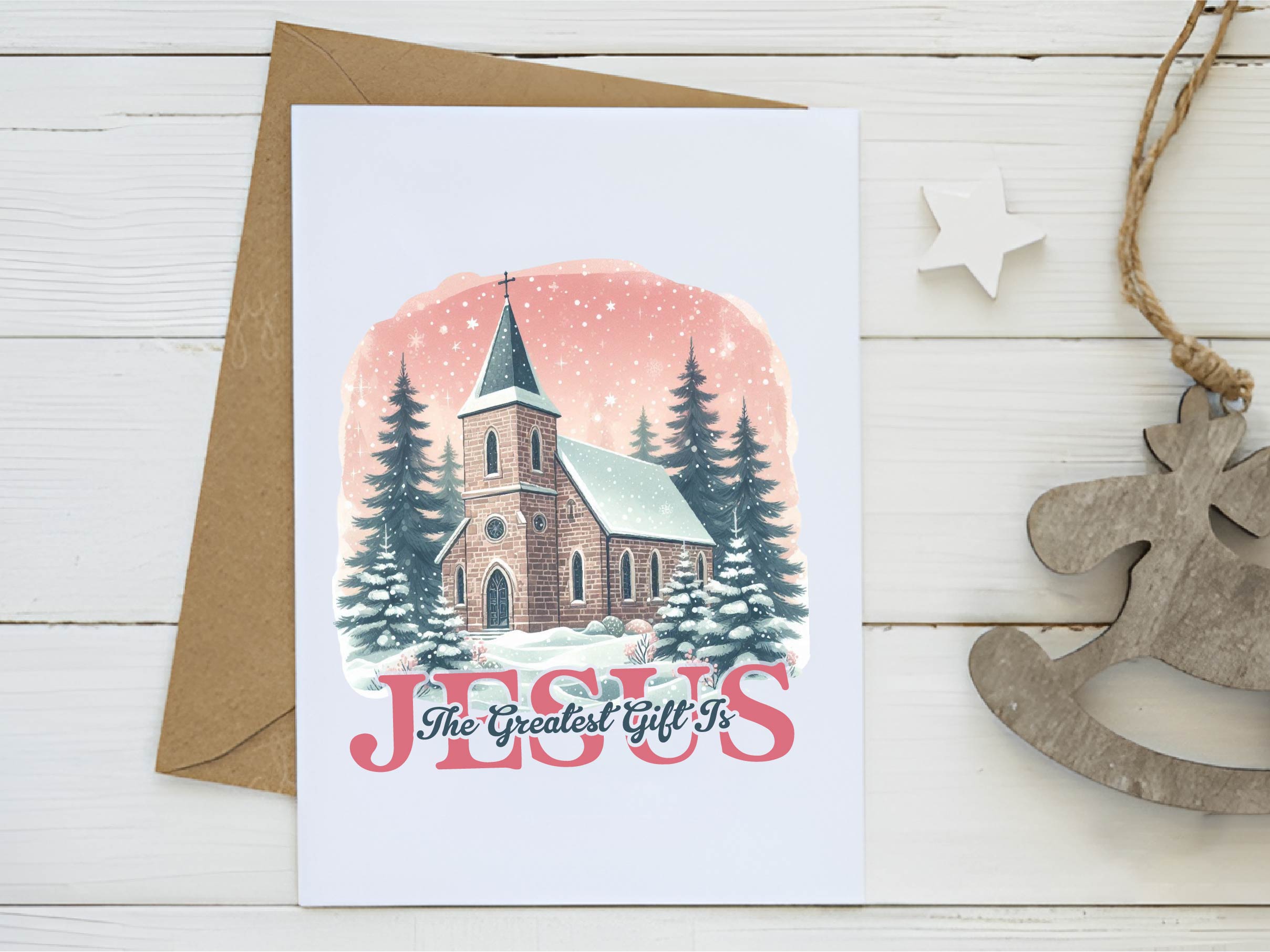 The Greatest Gift Is Jesus Clipart Bundle - CraftNest - Digital Crafting and Art