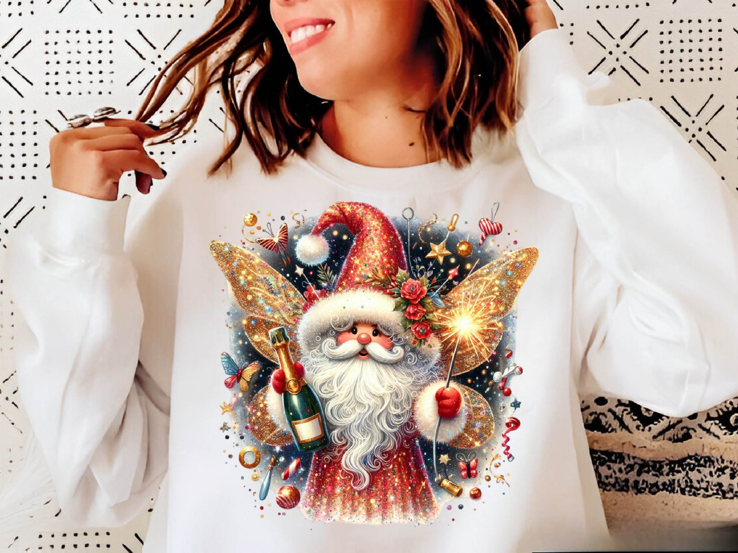 New Year Gnomes Clipart Bundle 1 - CraftNest - Digital Crafting and Art