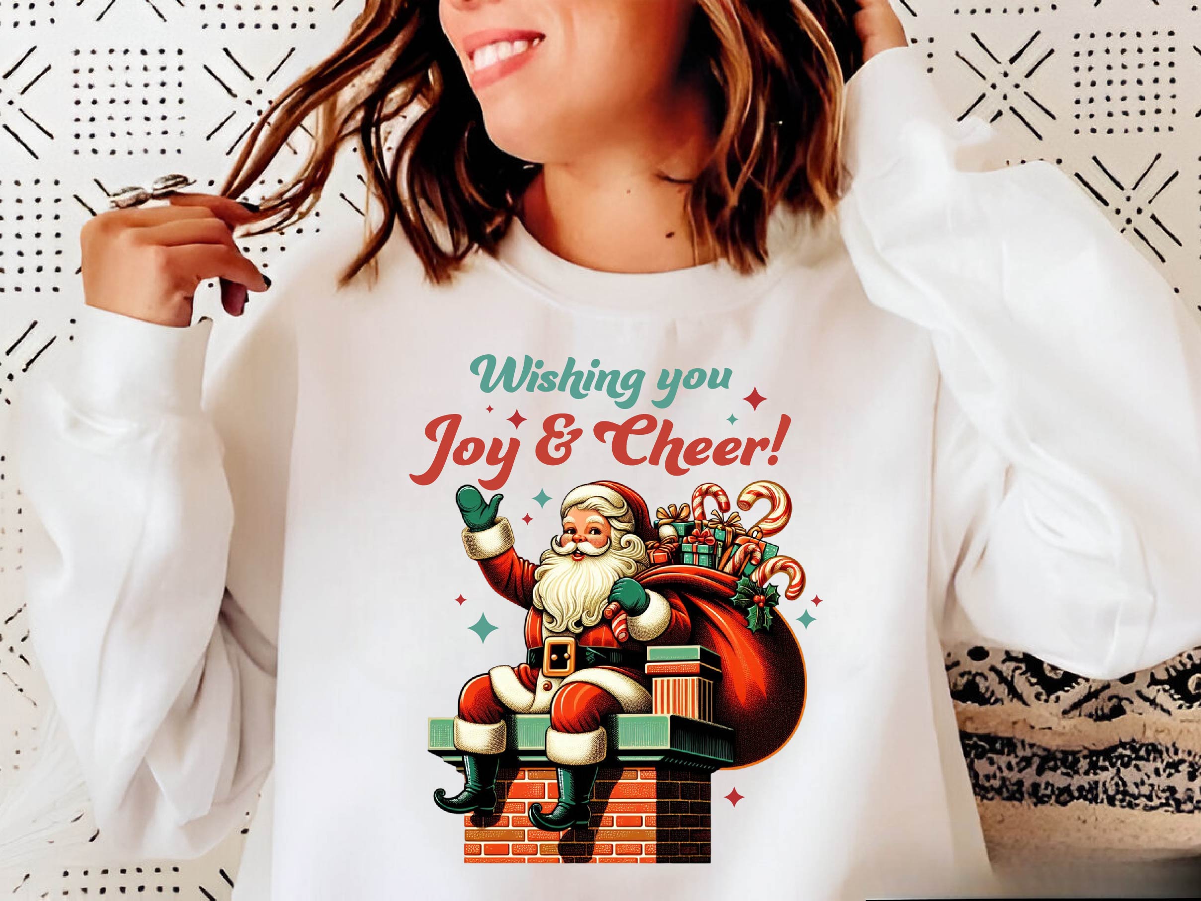 Vintage Christmas Santa Clipart Bundle 2 - CraftNest - Digital Crafting and Art