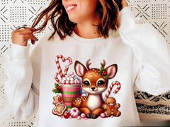 Christmas Deer Clipart Bundle - CraftNest - Digital Crafting and Art