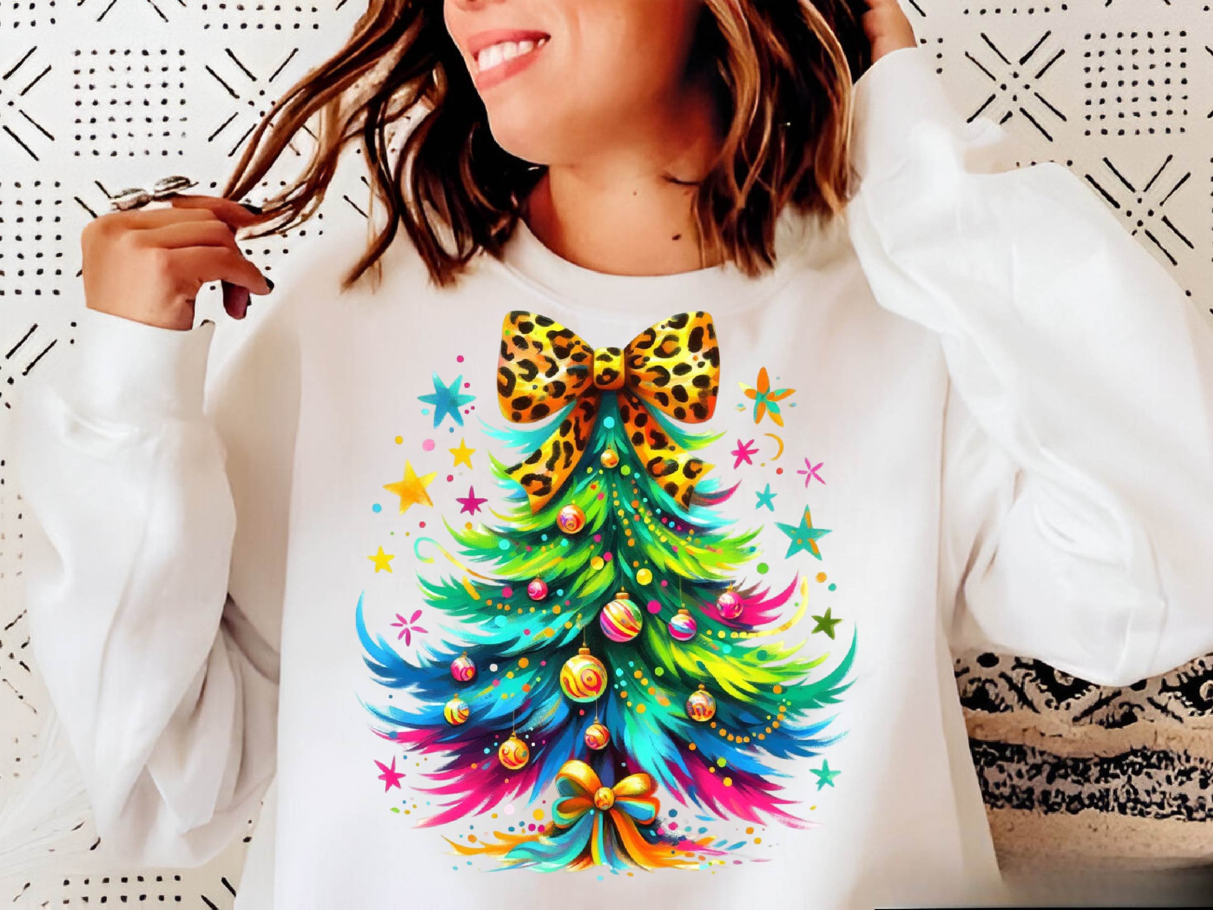 Coquette Christmas Tree Clipart Bundle - CraftNest - Digital Crafting and Art