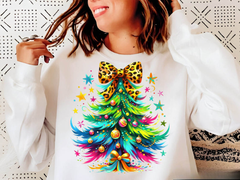 Coquette Christmas Tree Clipart Bundle - CraftNest - Digital Crafting and Art