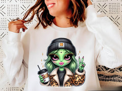 Christmas Girl Cute Boujee Clipart Bundle 6 - CraftNest - Digital Crafting and Art