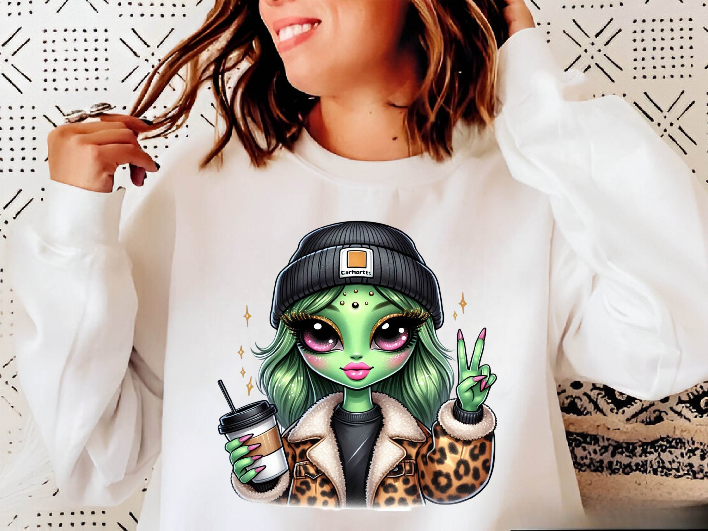 Christmas Girl Cute Boujee Clipart Bundle 6 - CraftNest - Digital Crafting and Art