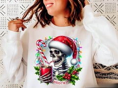 Halloween Christmas Skeleton Shirt Clipart Bundle - CraftNest - Digital Crafting and Art