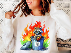 Raccoon Trash 4 Life Clipart Bundle - CraftNest - Digital Crafting and Art