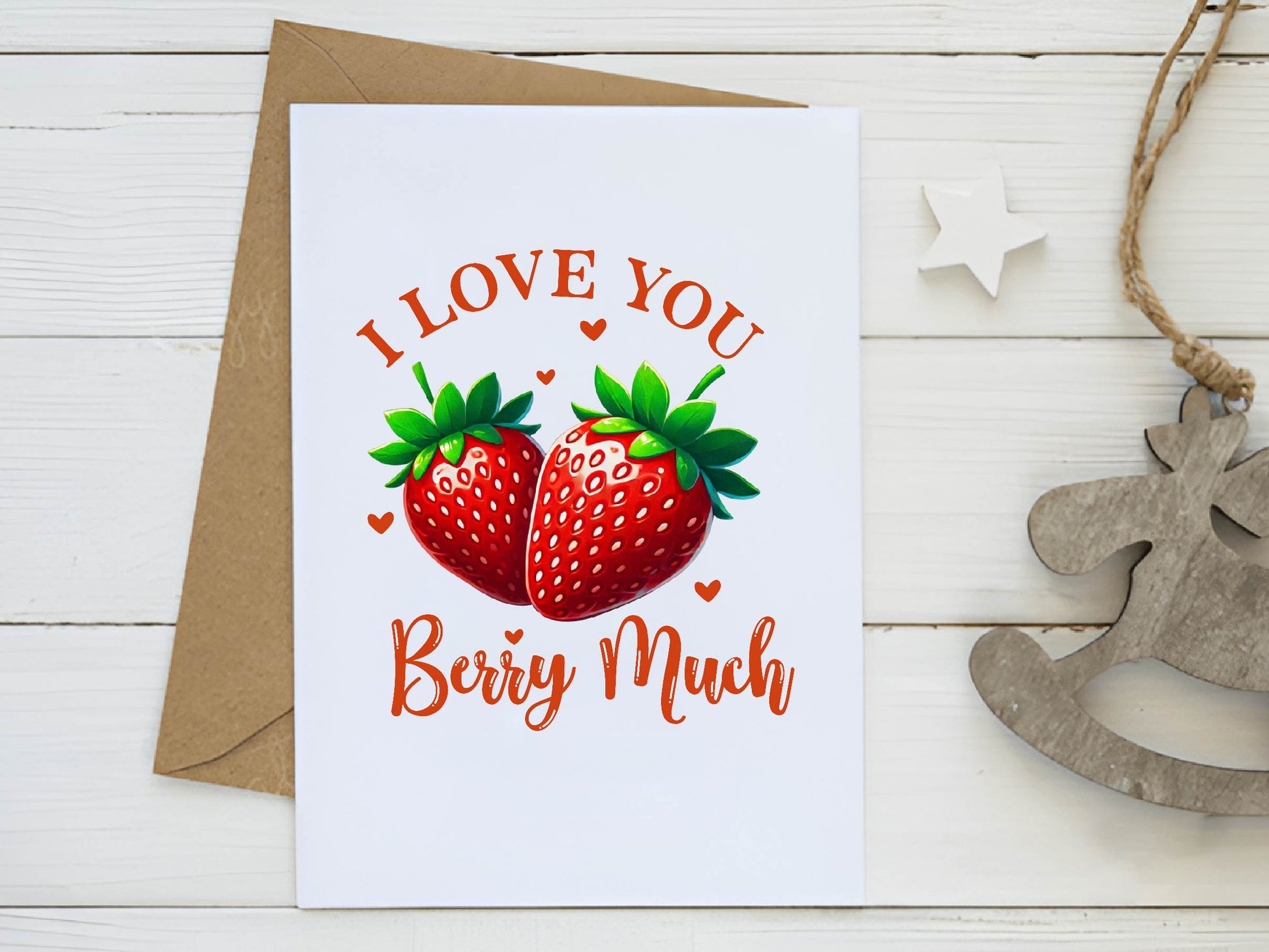 Valentines Day Love You Berry Much Clipart Bundle - CraftNest - Digital Crafting and Art
