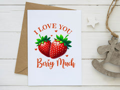 Valentines Day Love You Berry Much Clipart Bundle - CraftNest - Digital Crafting and Art