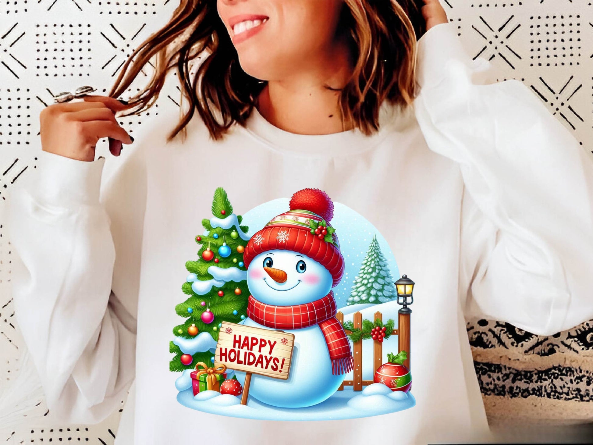 Christmas Western Snowman Clipart Bundle - CraftNest - Digital Crafting and Art