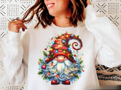 Christmas Gnome Light Clipart Bundle - CraftNest - Digital Crafting and Art