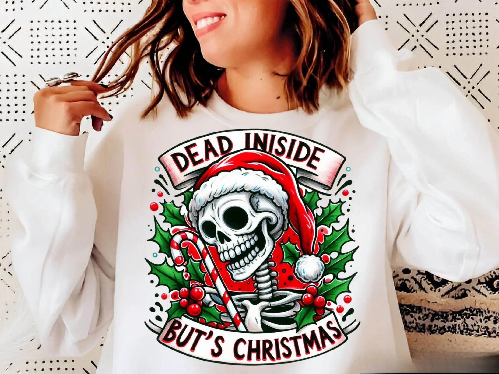 Dead Inside But It's Christmas Clipart Bundle 2 - CraftNest - Digital Crafting and Art