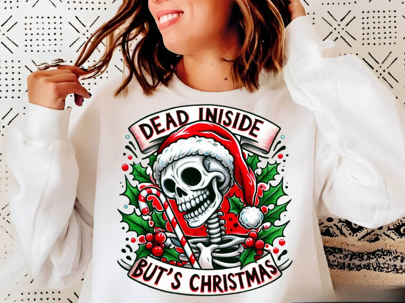 Dead Inside But It's Christmas Clipart Bundle 2 - CraftNest - Digital Crafting and Art
