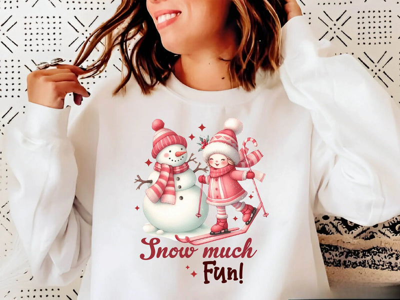 Cute Christmas Snowman Clipart Bundle - CraftNest - Digital Crafting and Art