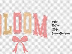 Easter Christian Bloom Coquette Clipart Bundle - CraftNest - Digital Crafting and Art