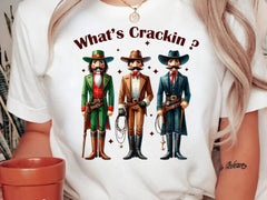 What's Crackin Cowboy Christmas Clipart Bundle - CraftNest - Digital Crafting and Art