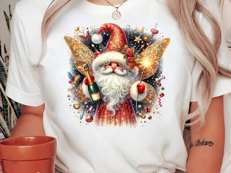 New Year Gnomes Clipart Bundle 1 - CraftNest - Digital Crafting and Art