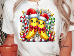 Bananas Christmas Merry Christmas Clipart Bundle - CraftNest - Digital Crafting and Art