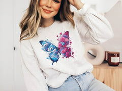 Butterfly Flowers Clipart Bundle 12 - CraftNest - Digital Crafting and Art