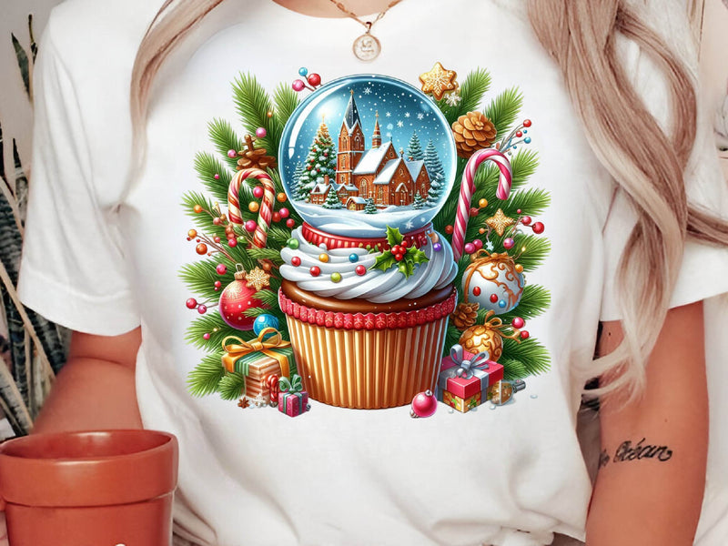 Christmas Cupcake Clipart Bundle 1 - CraftNest - Digital Crafting and Art