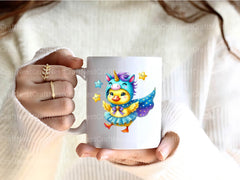 Unicorn Chicken Clipart Bundle - CraftNest - Digital Crafting and Art