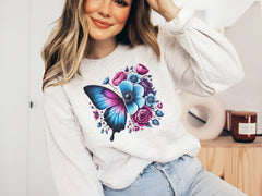 Butterfly Flowers Clipart Bundle 11 - CraftNest - Digital Crafting and Art