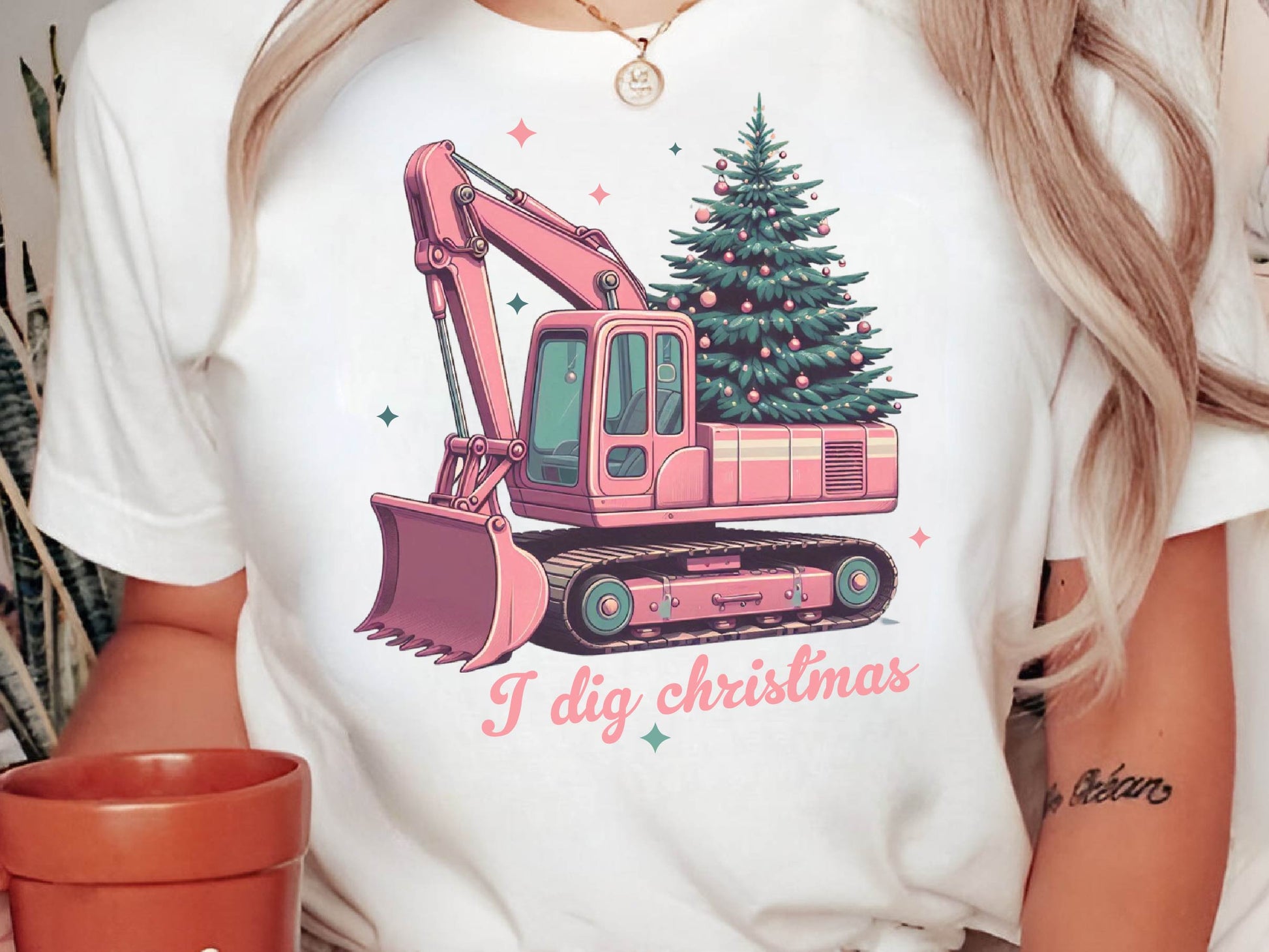 I Dig Christmas Merry Christmas Clipart Bundle - CraftNest - Digital Crafting and Art