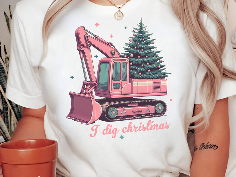 I Dig Christmas Merry Christmas Clipart Bundle - CraftNest - Digital Crafting and Art