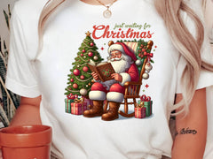 Vintage Christmas Santa Sublimation Clipart Bundle - CraftNest - Digital Crafting and Art