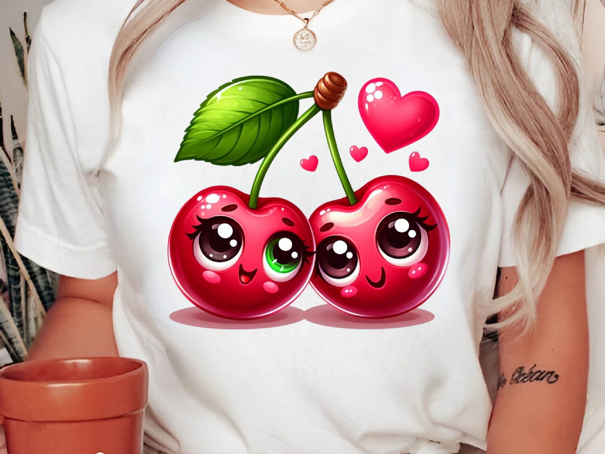 Cute Cherry Clipart Bundle - CraftNest - Digital Crafting and Art