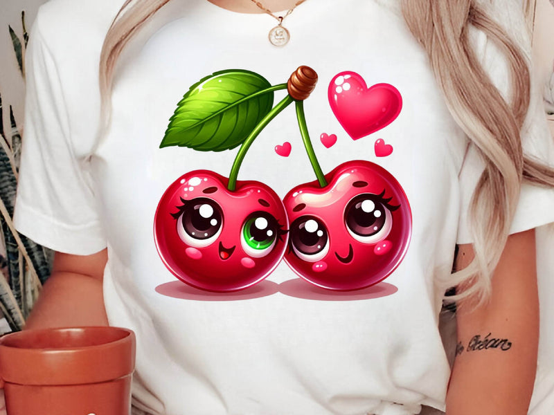 Cute Cherry Clipart Bundle - CraftNest - Digital Crafting and Art