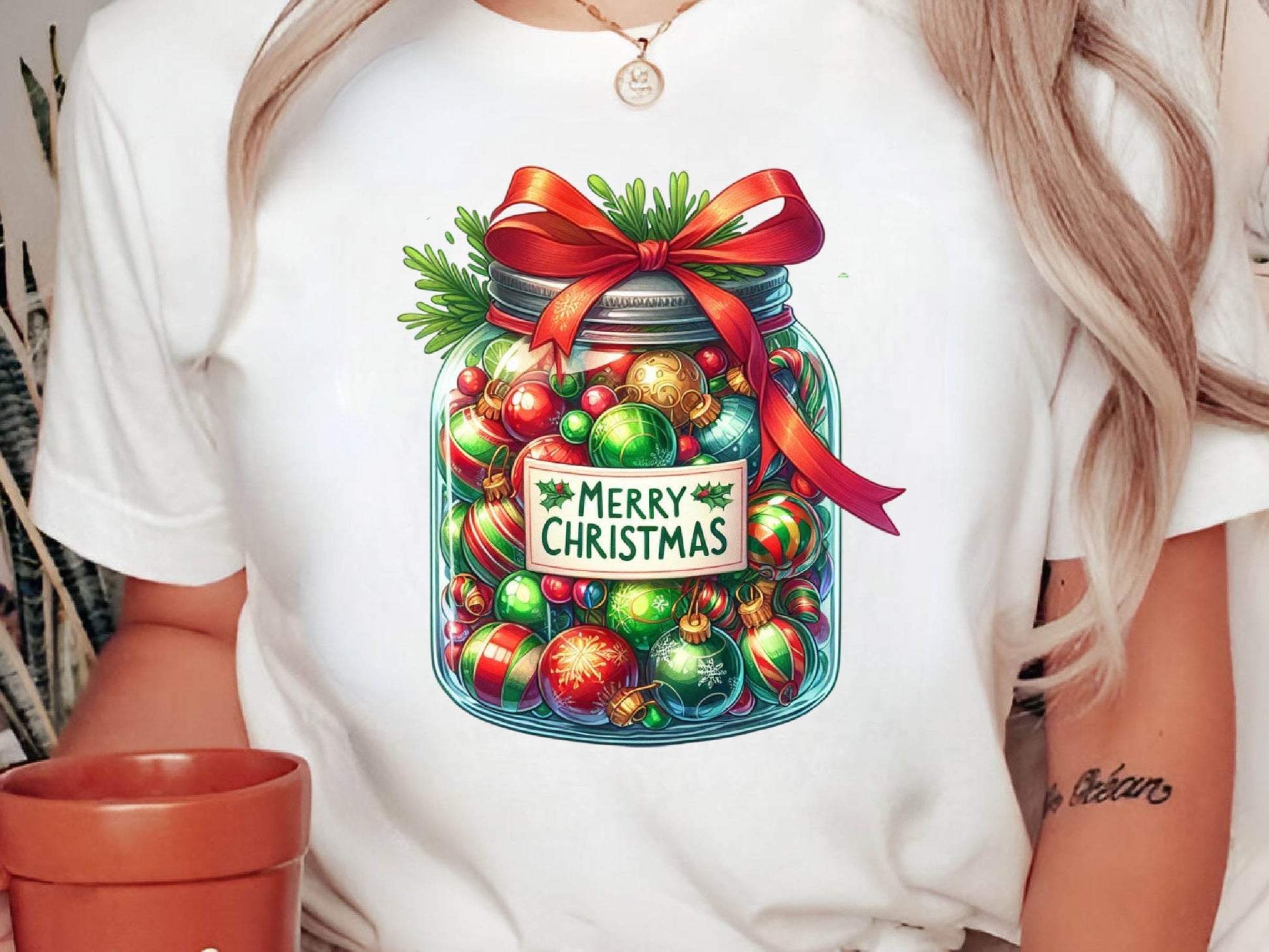 Christmas Cookie In Jar Clipart Bundle 1 - CraftNest - Digital Crafting and Art