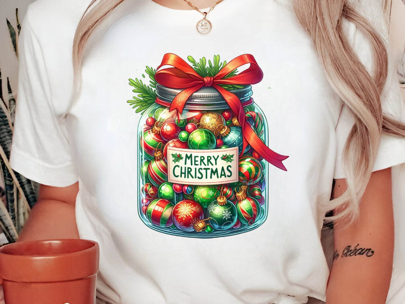 Christmas Cookie In Jar Clipart Bundle 1 - CraftNest - Digital Crafting and Art