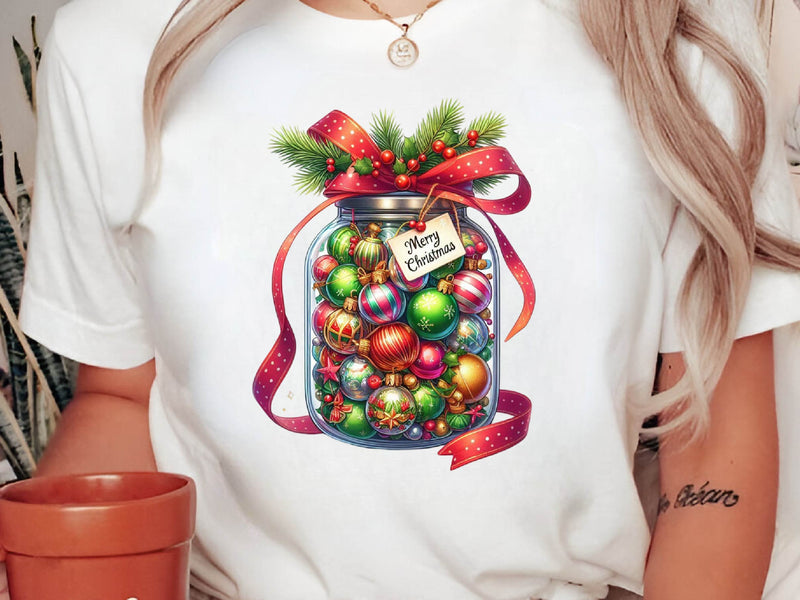 Christmas Cookie In Jar Clipart Bundle 2 - CraftNest - Digital Crafting and Art