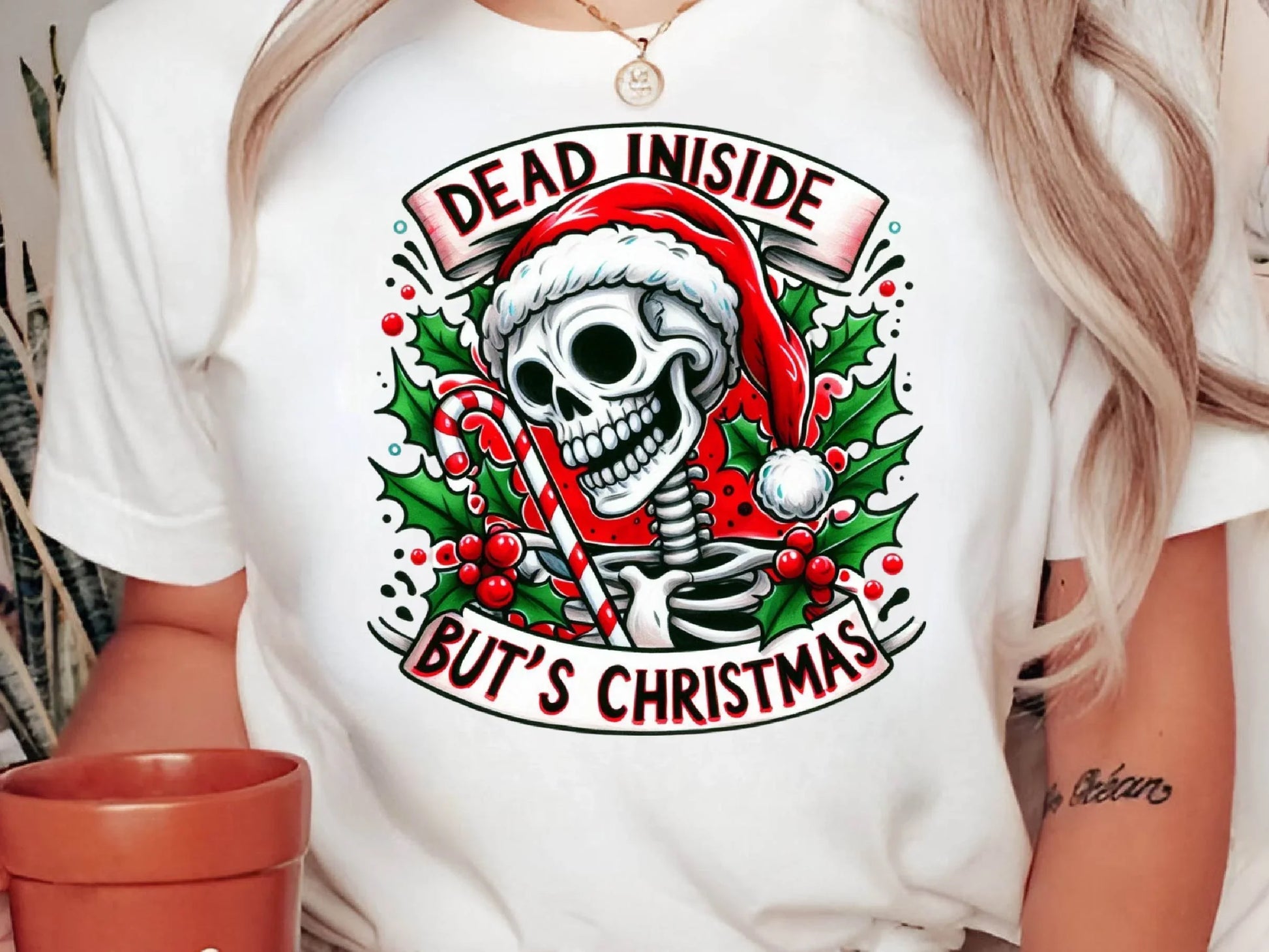 Dead Inside But It's Christmas Clipart Bundle 2 - CraftNest - Digital Crafting and Art