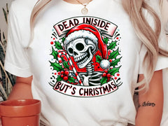 Dead Inside But It's Christmas Clipart Bundle 2 - CraftNest - Digital Crafting and Art