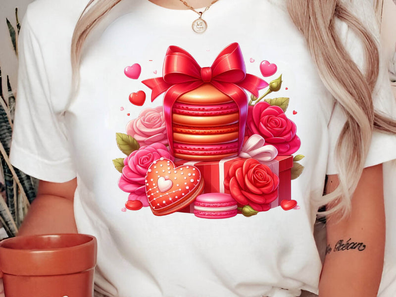 Happy Birthday With Cake And Gift Clipart Bundle - CraftNest - Digital Crafting and Art