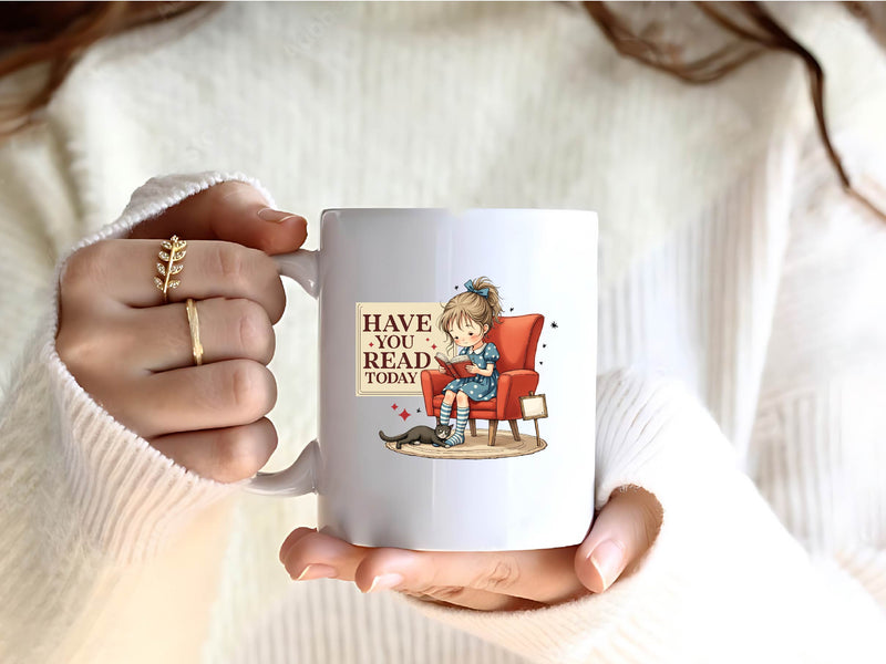 Have You Read Today Funny Book Lover Clipart Bundle - CraftNest - Digital Crafting and Art