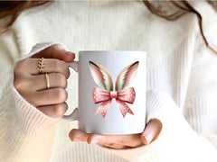 Coquette Bunny Easter Bunny Clipart Bundle - CraftNest - Digital Crafting and Art